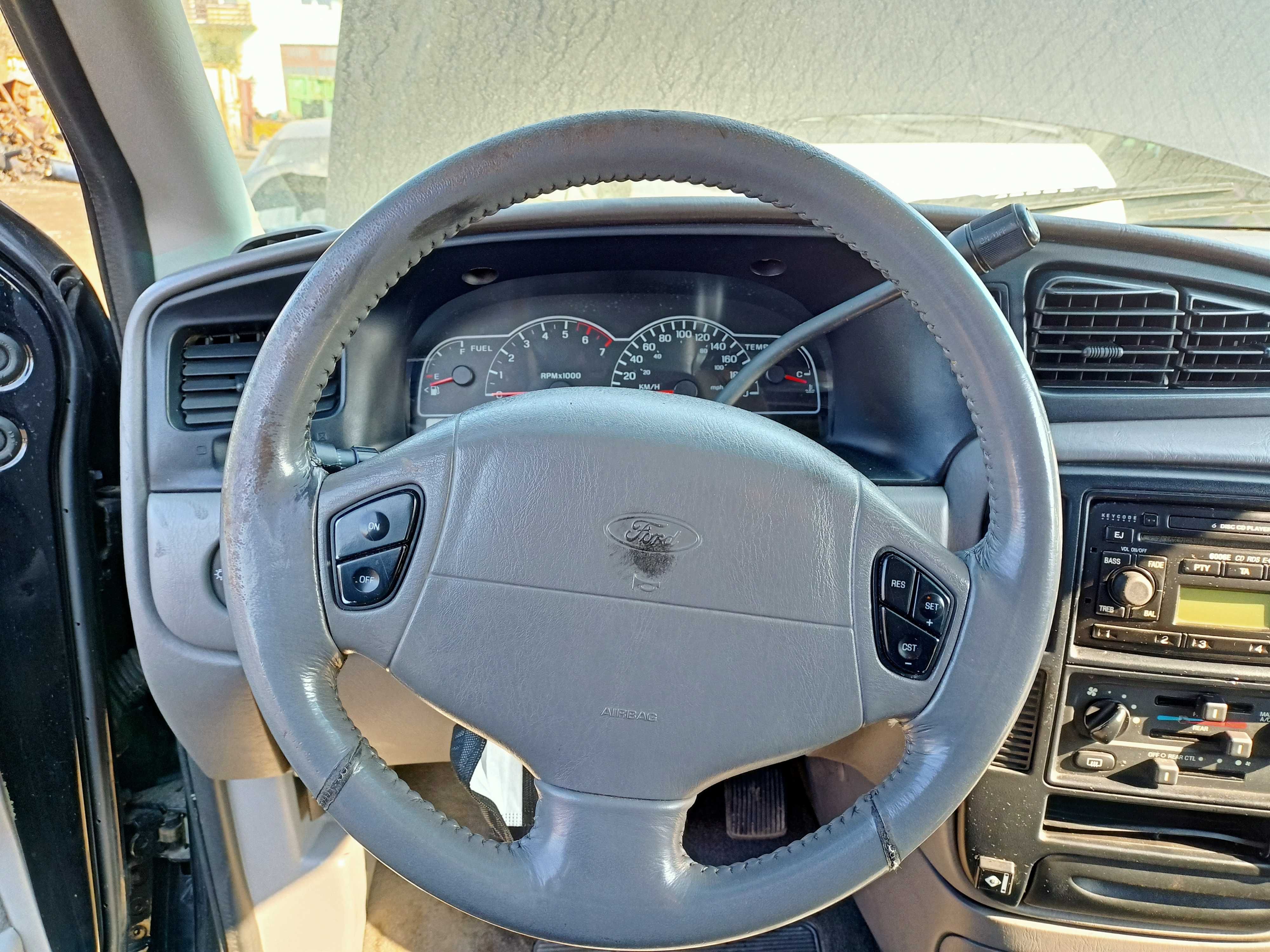 kolumna kierownicza stacyjka kluczyk Ford Windstar II 3.0 V6