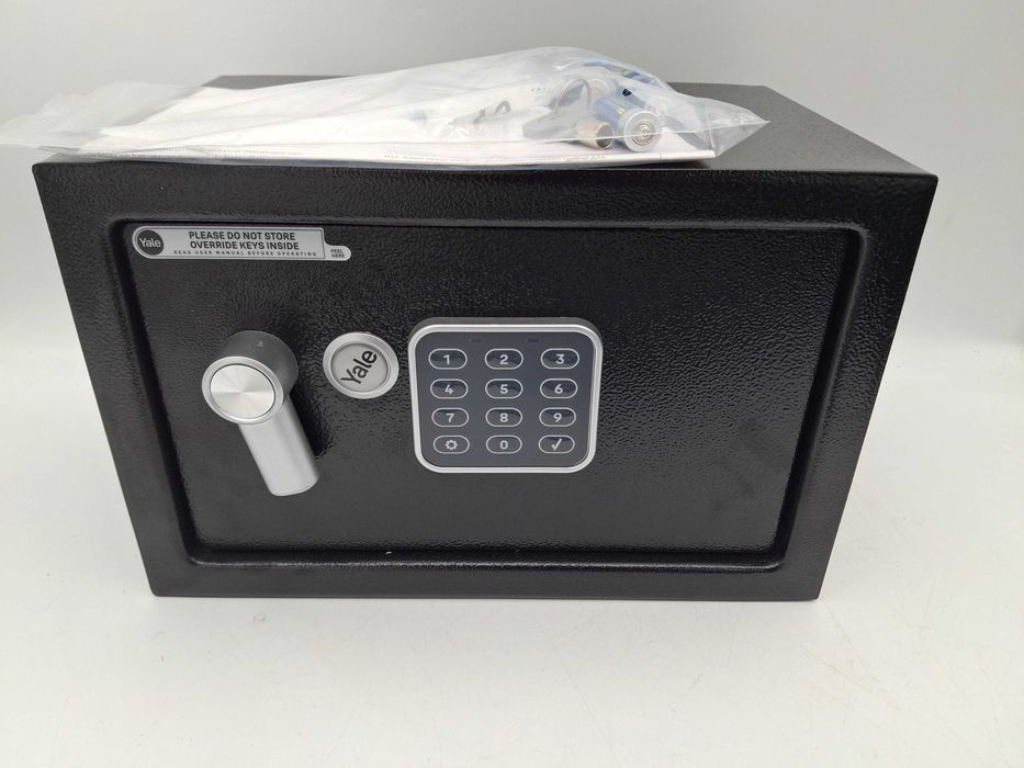 Sejf elektroniczny Yale Guest kompaktowy YSG/200/DB2 JAK NOWY!