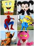 Imprezy - Atrakcje na imprezy - Maskotki