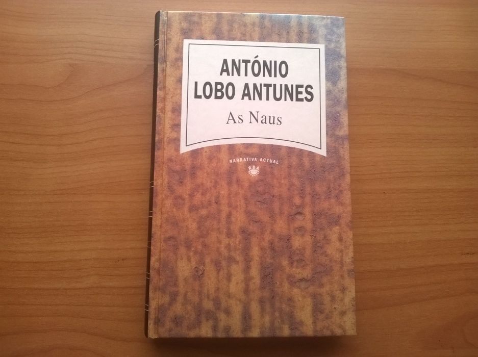 "As Naus" - António Lobo Antunes (portes grátis)