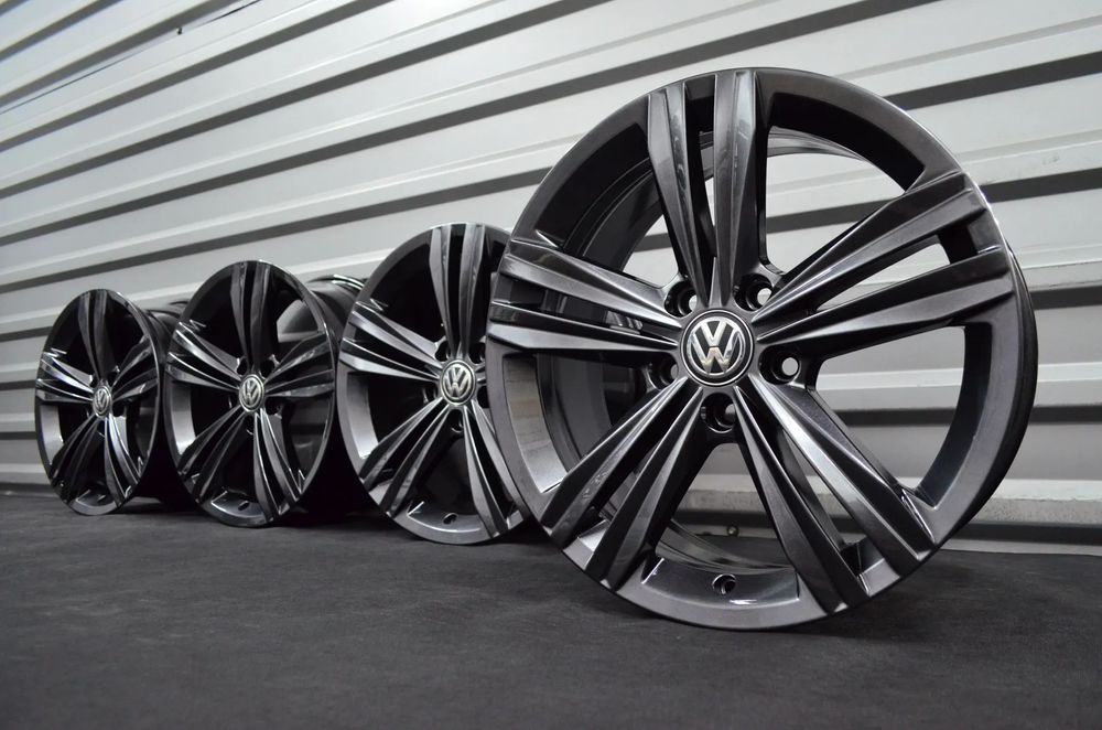 Felgi 5x112 R17 VW Golf 5 6 7 8 9 Passat Tiguan T-Roc CC Touran ORYGINAŁ