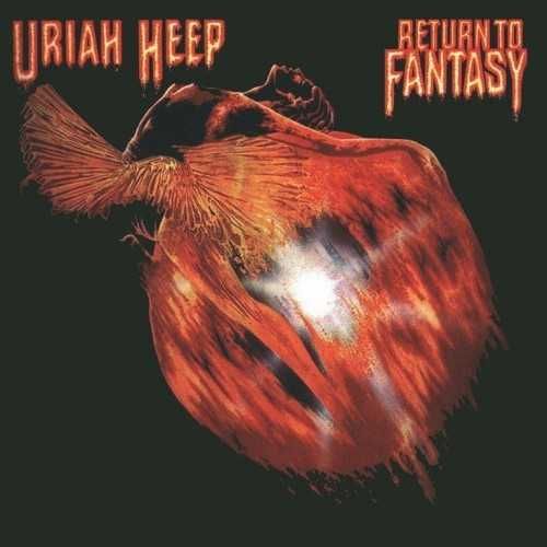 Фирменные пластинки групп Pink Floyd и Uriah Heep