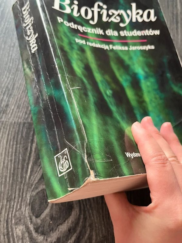 Biofizyka podręcznik dla studentów pod redakcją Feliksa Jaroszyka