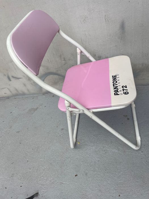 Krzesło rozkładana Pantone