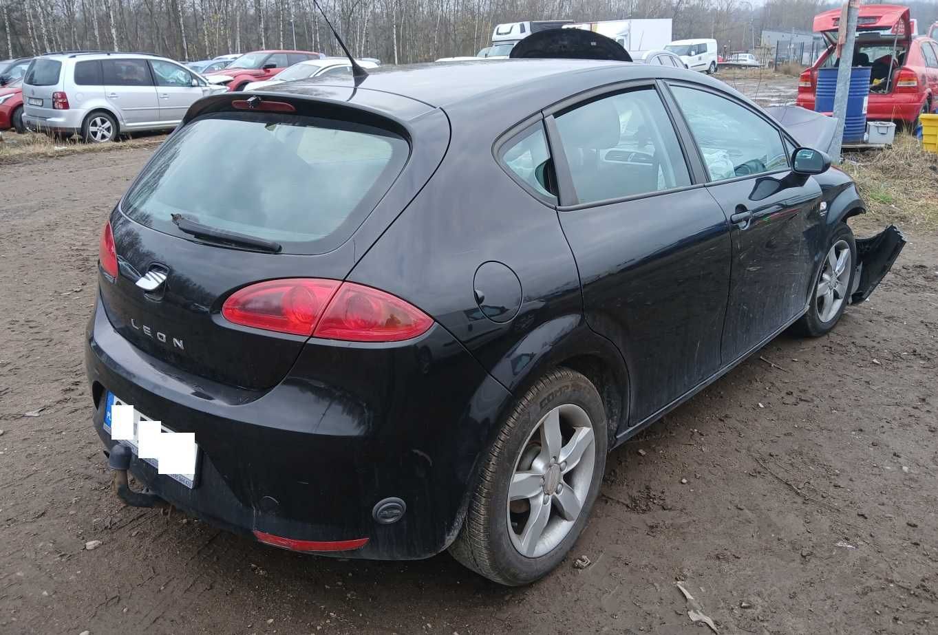 2008 Seat Leon II 1.6 MPI BSE 102 KM Silnik Skrzynia części
