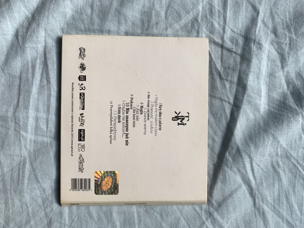 Tomiko - Portfolio - RAP CD