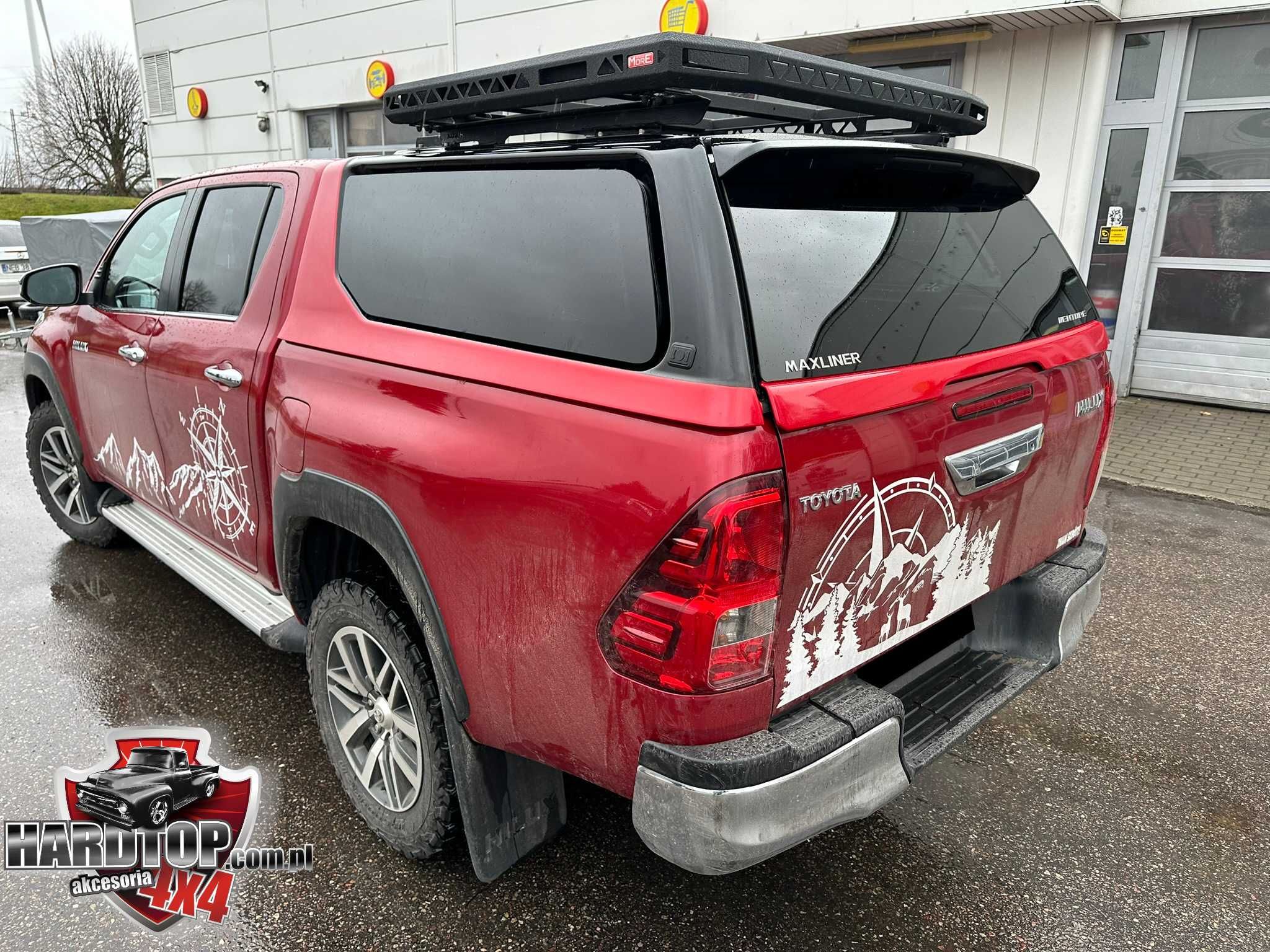 Bagażnik dachowy Toyota Hilux REVO 2015+