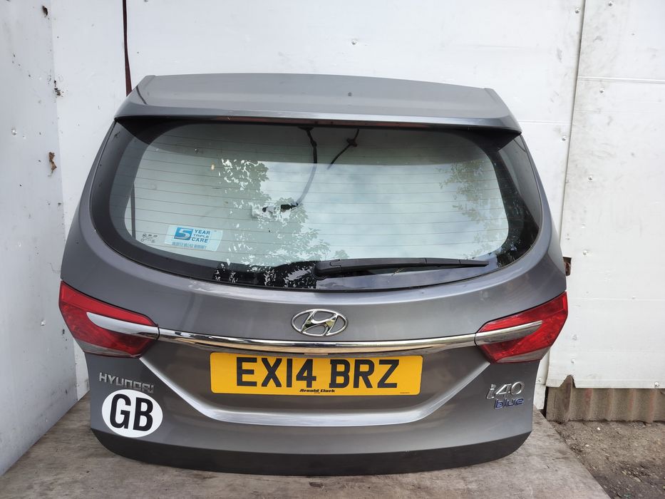 Klapa bagażnika kompletna Hyundai i40 kombi T6S