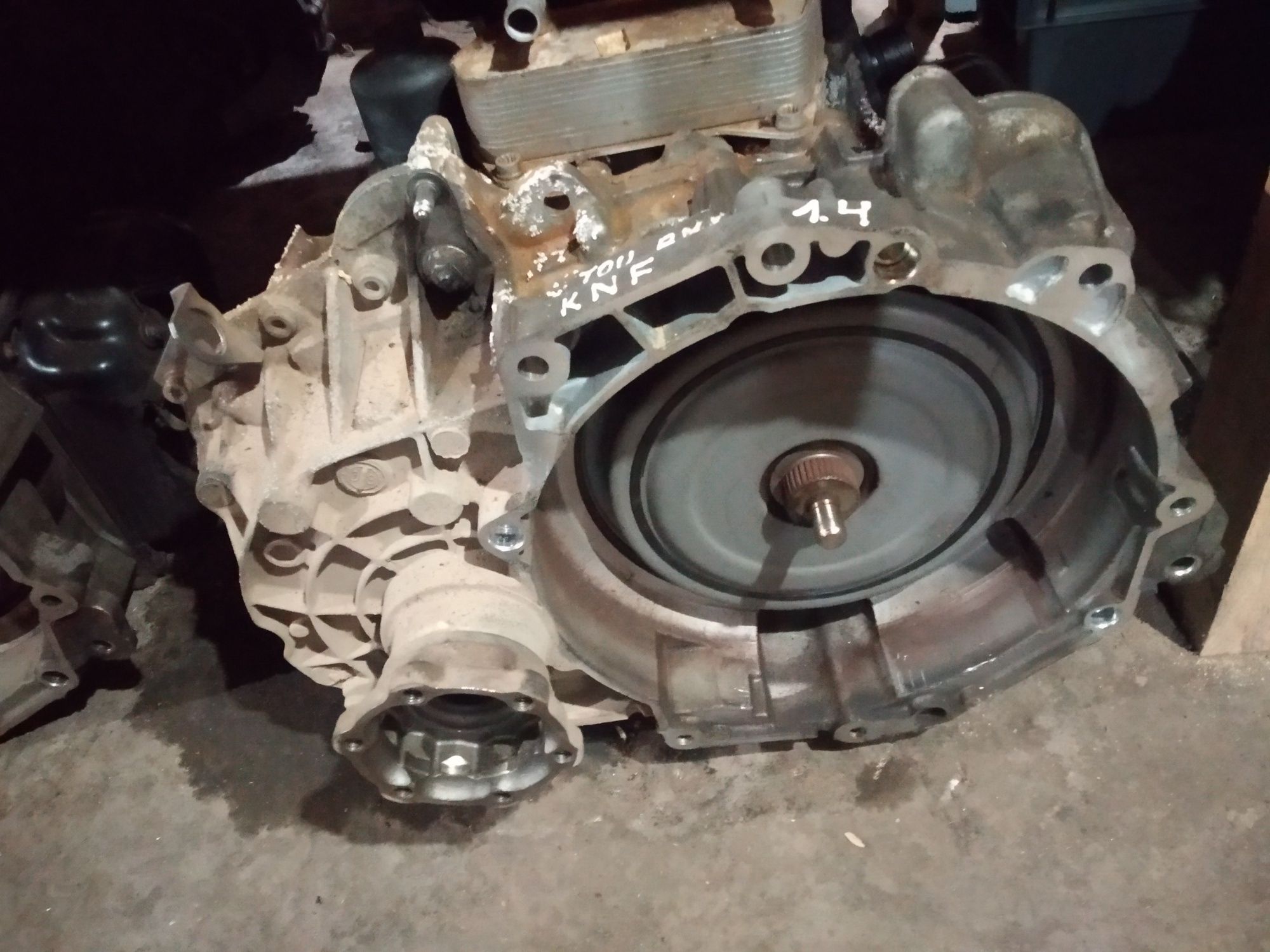 Коробка автомат DSG 6 ДСГ 7 dq 200 dq 250 Фольксваген Пассат шкода