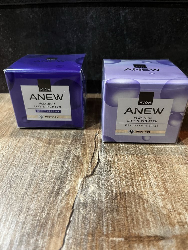 Avon Anew Platinum