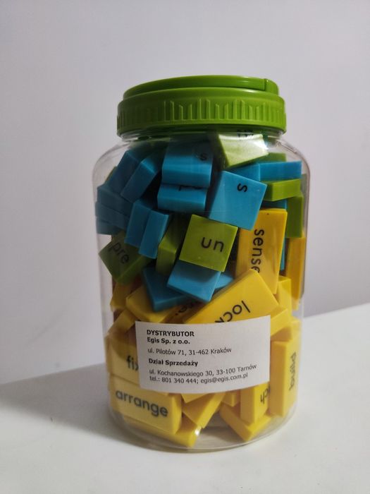 Domino do nauki języka angielskiego Angielskie domino