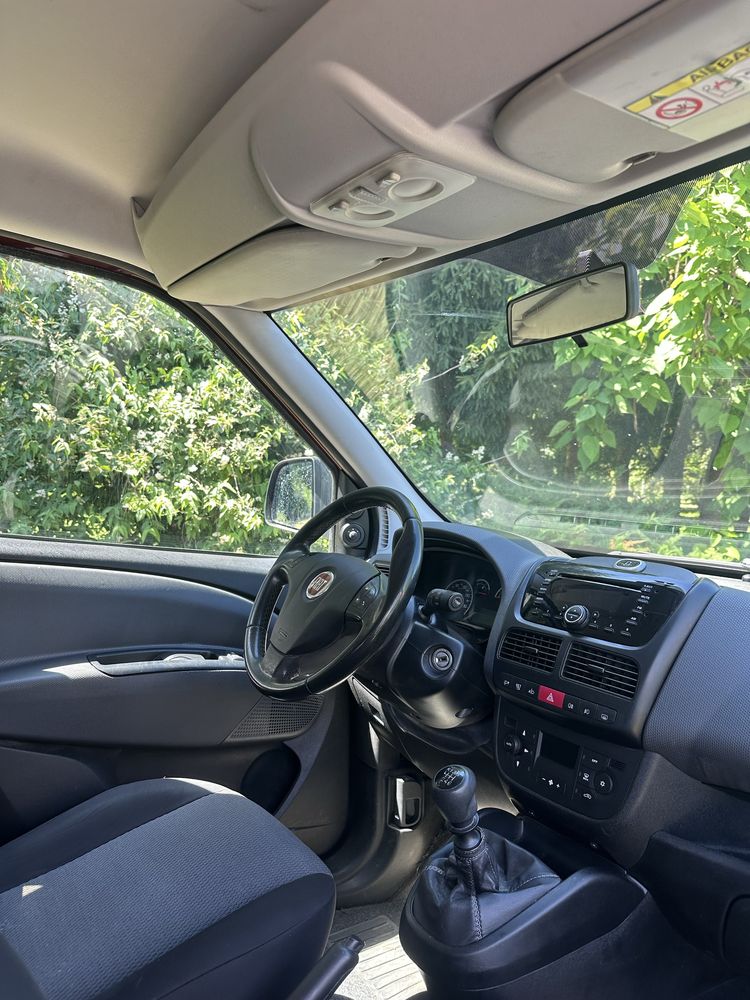 Fiat Doblo 2.0 Multijet 7 Osób