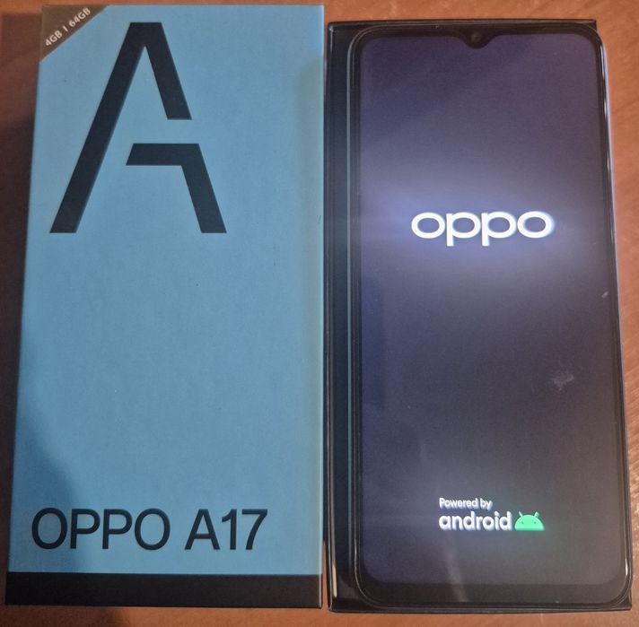 Телефон oppo A17 4/64gb.