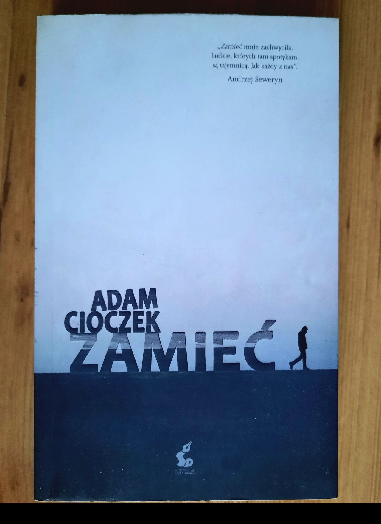 Książka "Zamieć" Adam Cioczek