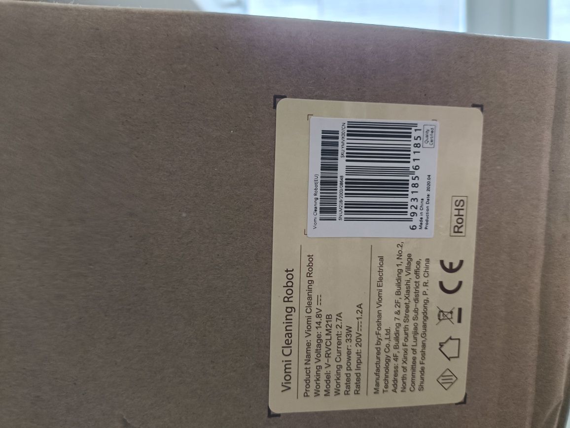 xiaomi viomi cleaning robot v rvclm21b - robot mopujący i odkurzający