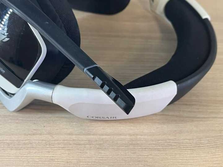 Słuchawki przewodowe nauszne Corsair Void RGB Elite | BIAŁE | OPIS ! |