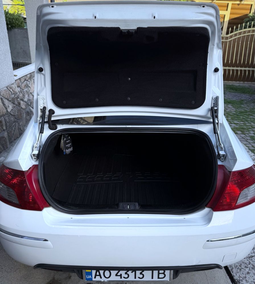 Peugeot 407 2010 1.6 HDi дизель біла Пежо Taxi