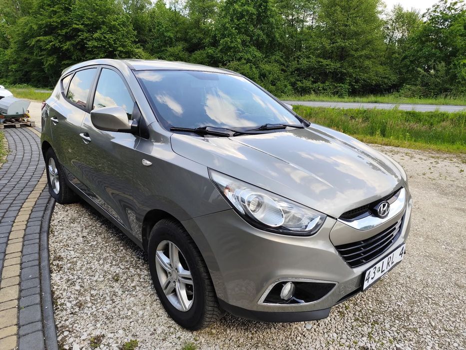 Hyundai ix35 Hyundai IX35 2.0 Benzyna bezwypadkowy