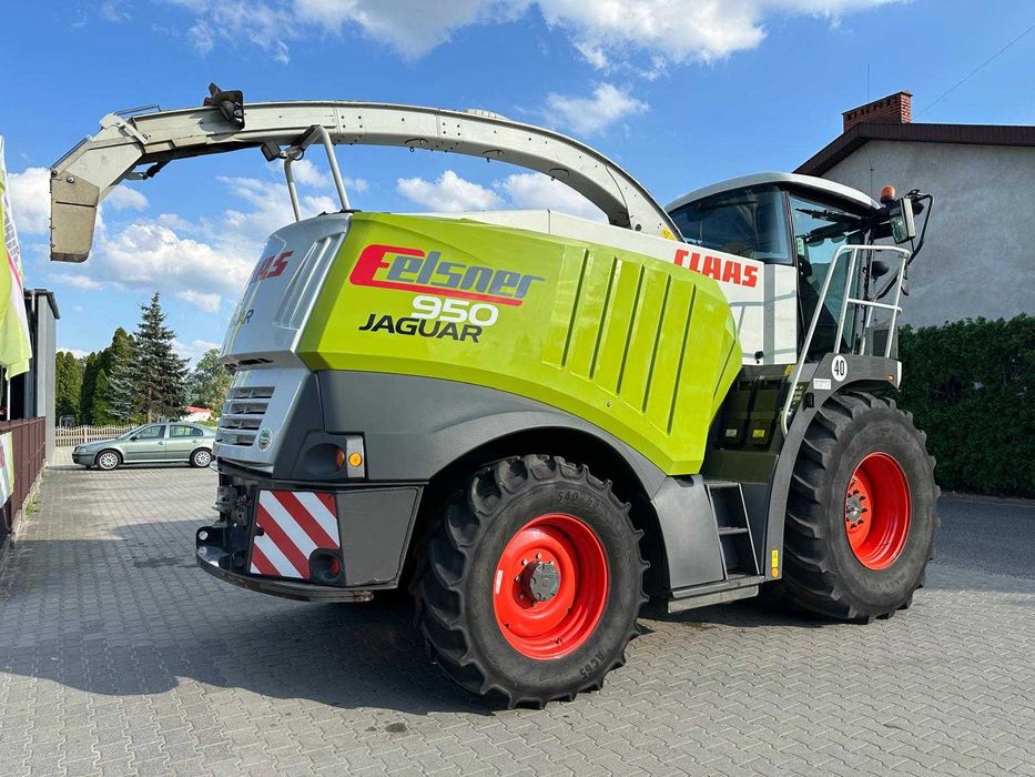 Cena 369 tyś PLN netto, Claas Jaguar 950, rok prod. 2011,