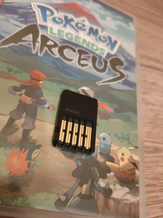 Nowa Gra Pokemon Legends Arceus na Nintendo switch