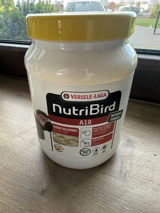 Nutri Bird A19 pokarm dla papug