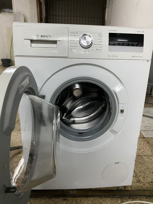 Maquina de lavar bosch 8kg
