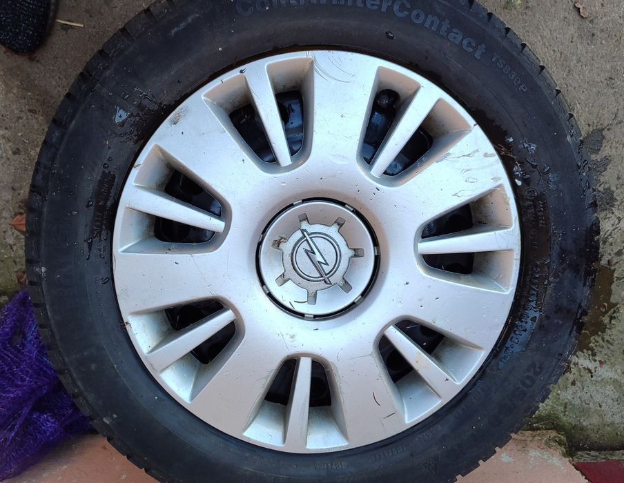 Дискі з зімними  шинами R16 205/60