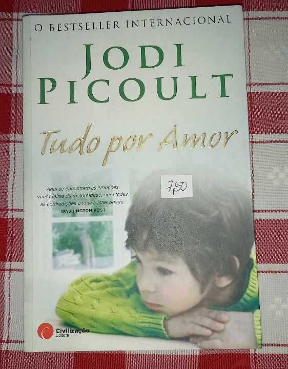 Livro "Tudo por amor"