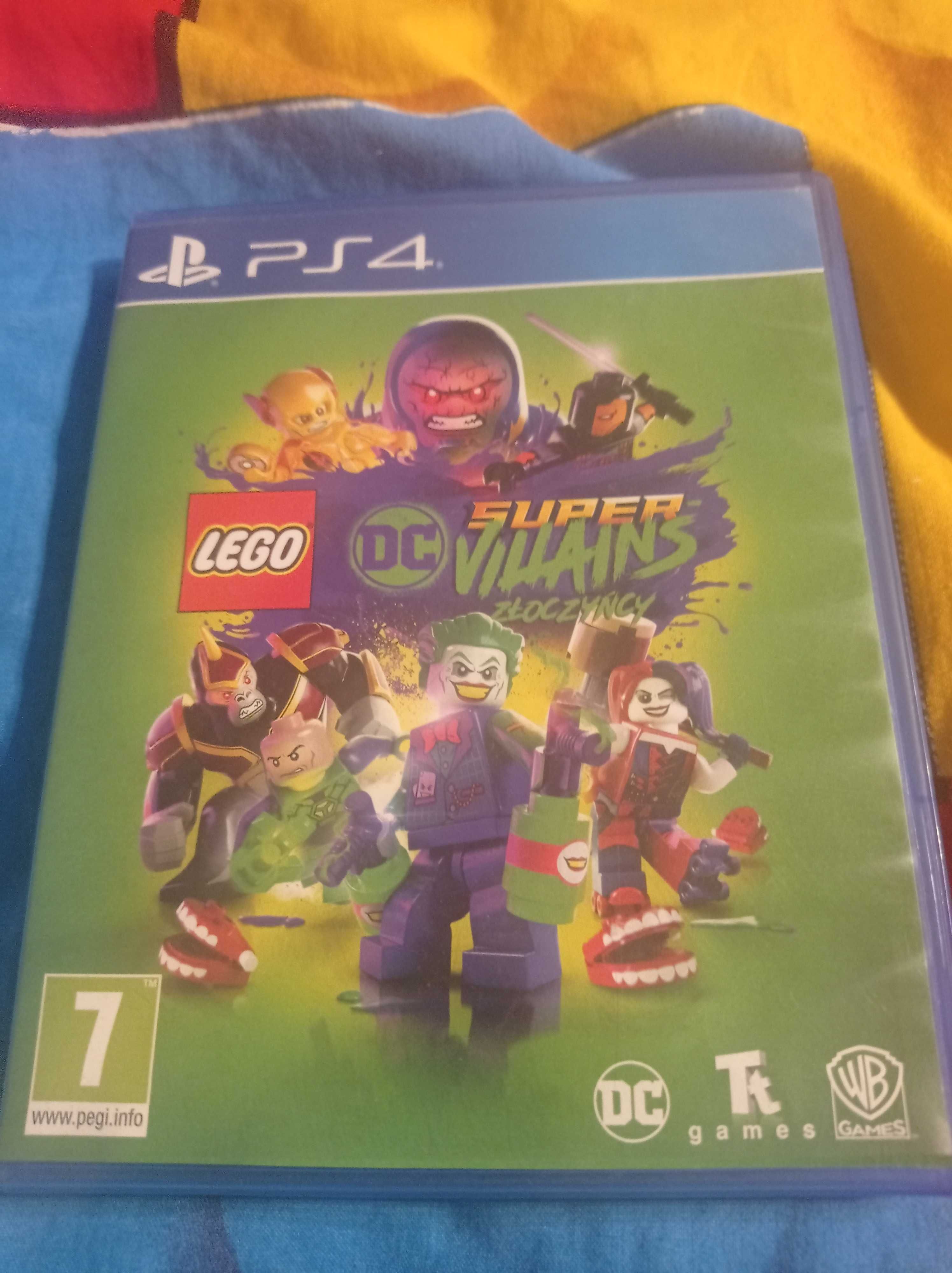 Gra PS4 LEGO super złoczyńcy