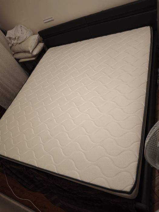 Colchão viscoelástico - inclui cama
