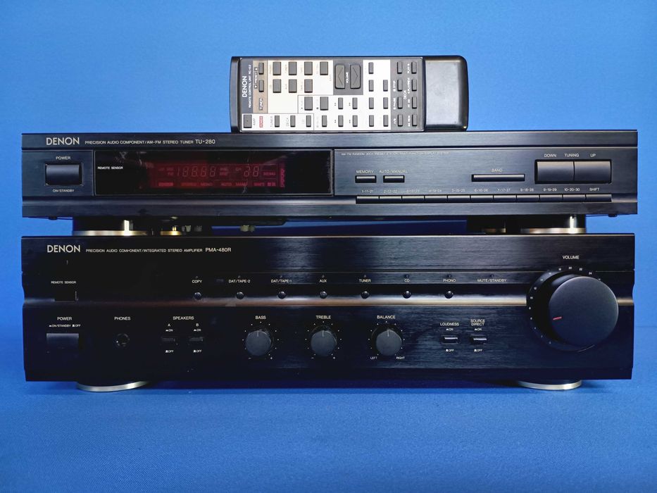 amplificador DENON PMA-480R
