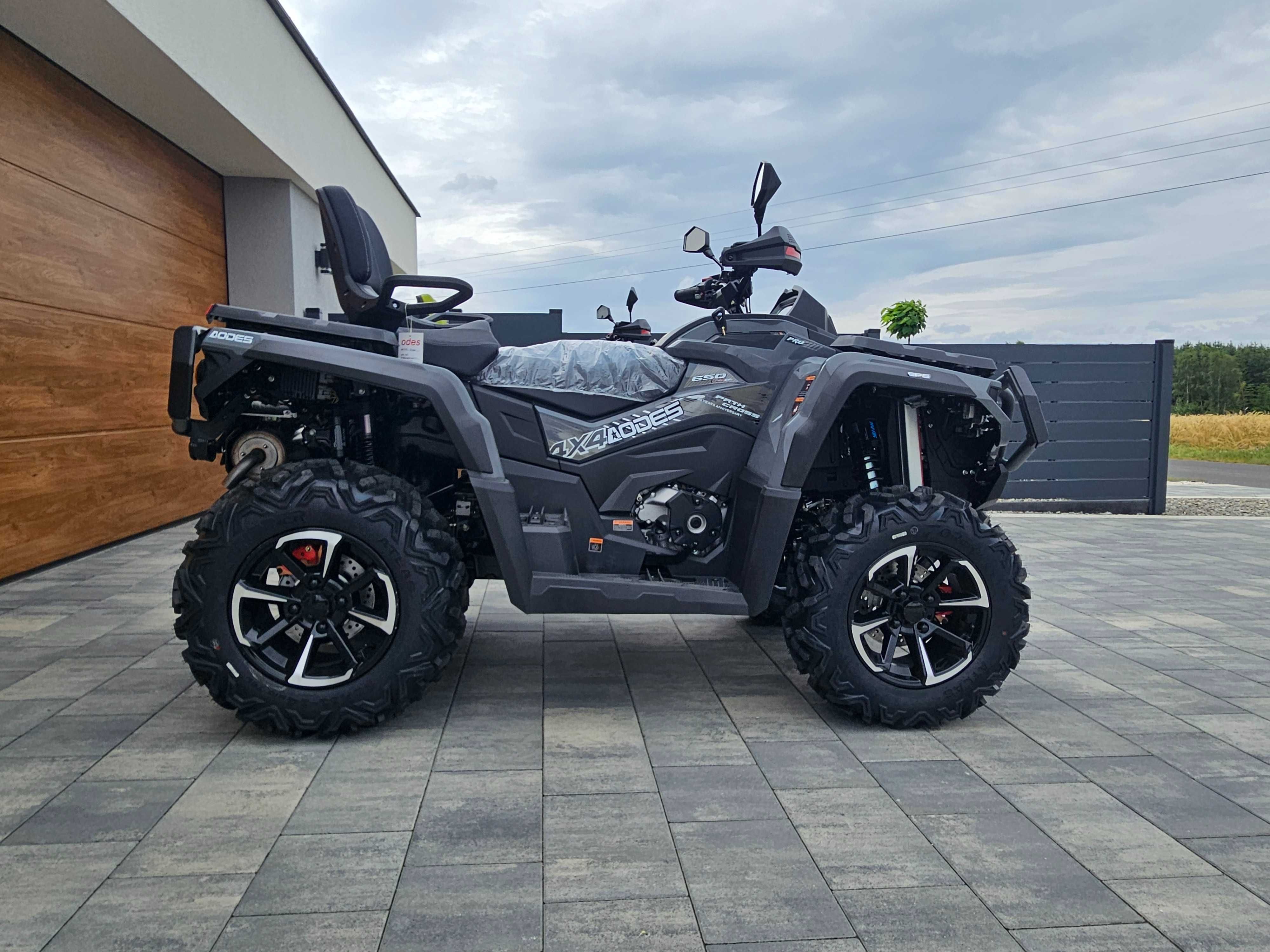 ODES Pathcross 1000 T3B Pełne odliczenie vatu ! Gratis o wartości 1200
