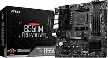 MSI B550M Pro-VDH WiFi Motherboard  Płyta  główna