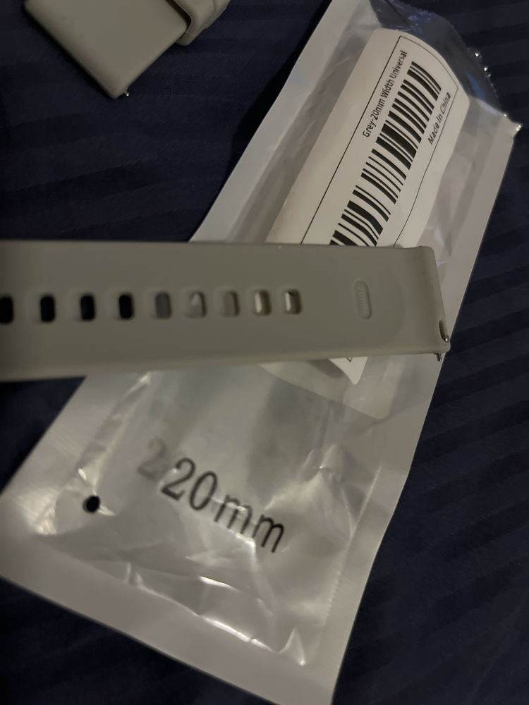 Pasek do smartwatcha, rozmiar 20 mm