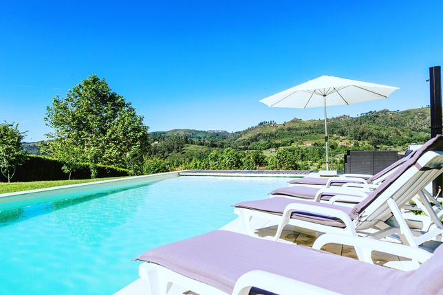 Casa de férias e fim-de-semana com piscina em Cabeceiras de Basto