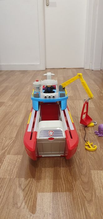 Patrulha Pata: patrulheiro do mar