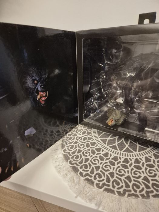 Amerykański wilkołak w Londynie figurka Neca