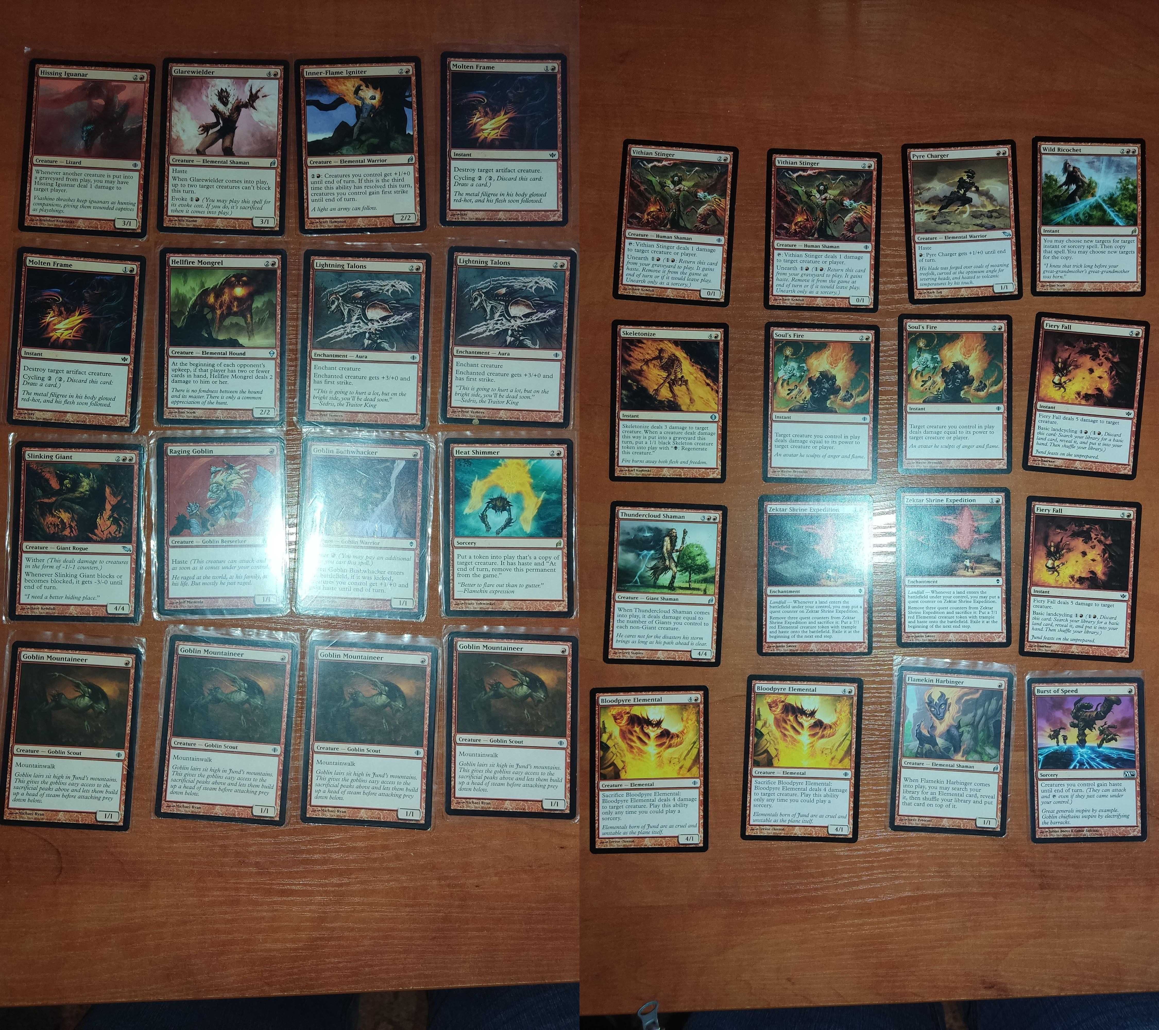 MTG Red Deck (195 kart)