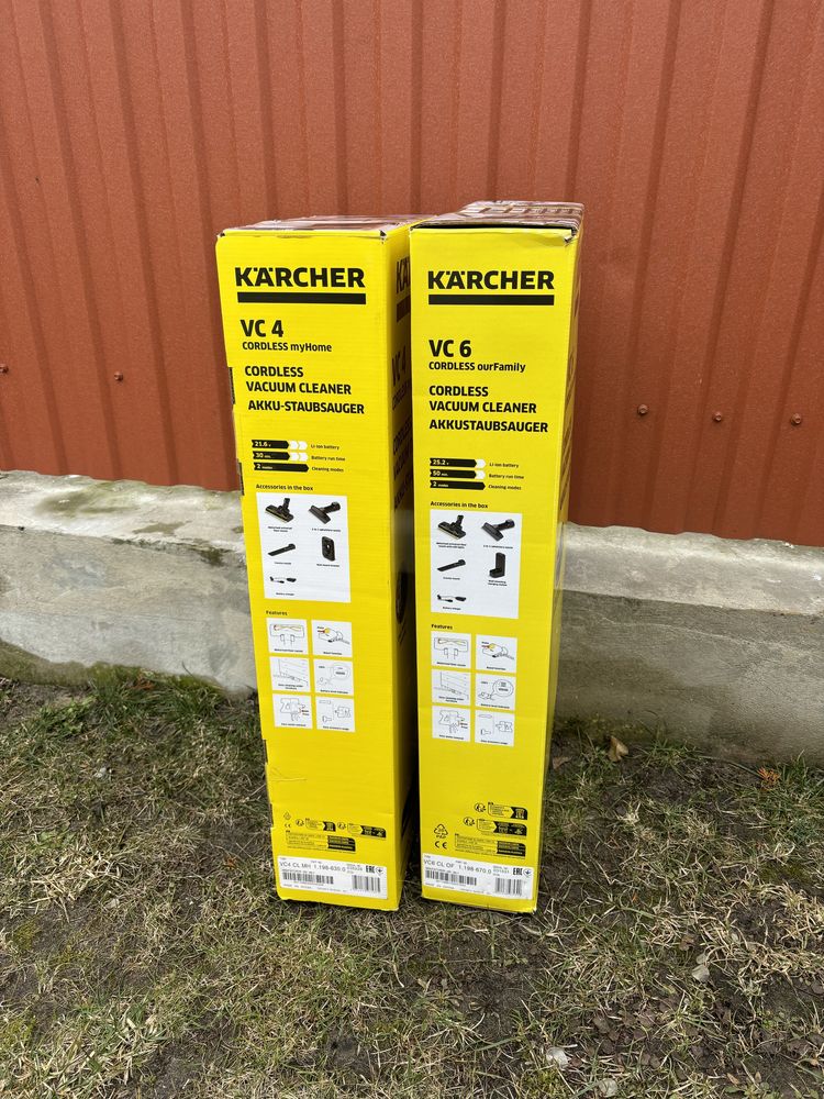 Пилосос пылесос karcher vc 4 cordless vc6 vacuum cleaner