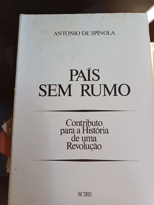 Livros de politica- António Spinola
