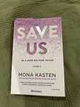 Livro Save us Mona Kasten