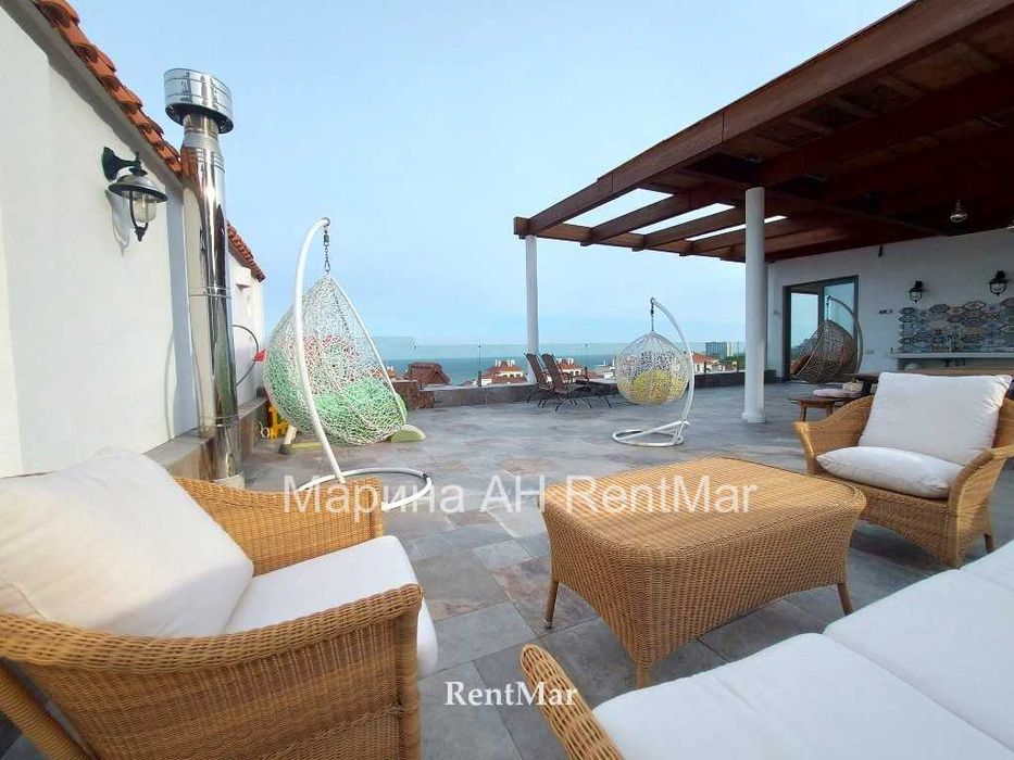 0% комиссии VIP 2х уровневый пентхаус Французский б-р Королевские сады