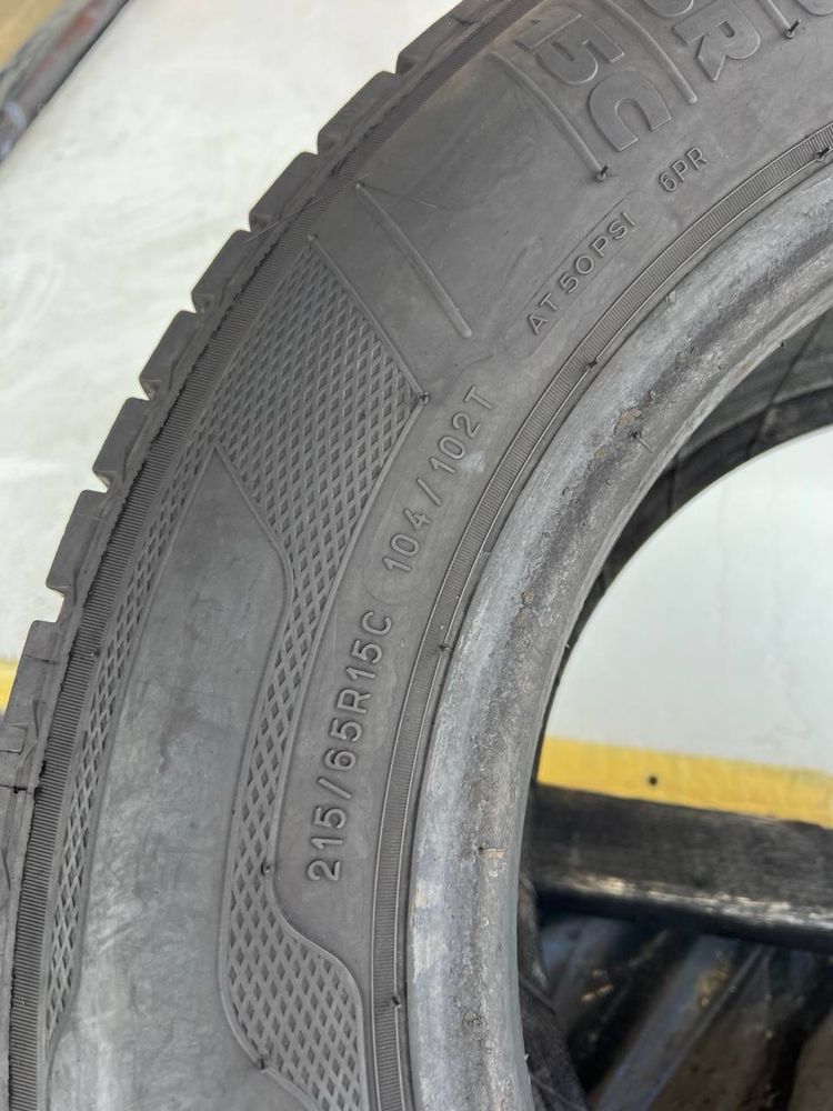 Шини 215/65 r15c Kleber Transpro 2021р (2136)