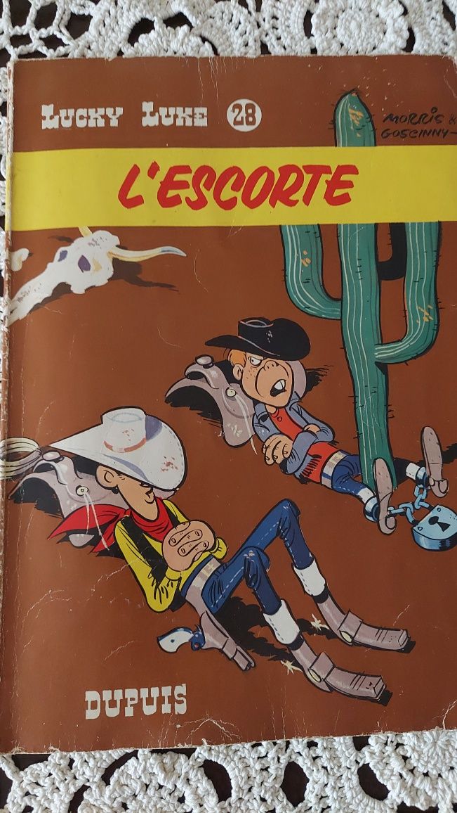 Lucky Luke  - Komiks  - Język angielski