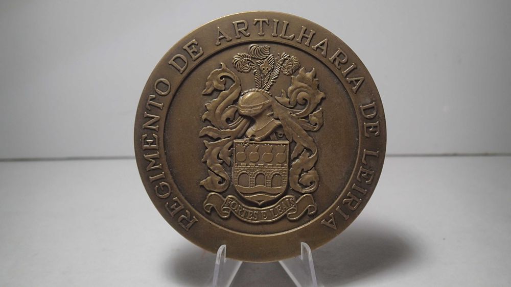 Medalhas em Bronze do Regimento de Artilharia de Lisboa