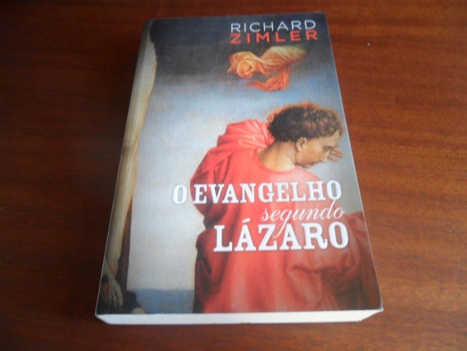 "O Evangelho Segundo Lázaro" de Richard Zimler