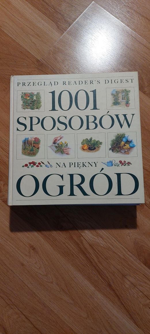 1001 sposobów na piękny ogród-poradnik Reader's Digest