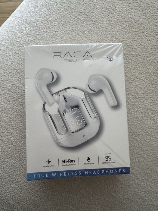 Słuchawki bezprzewodowe Raca Tech