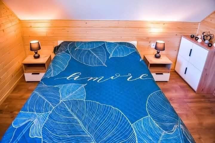 Komfortowy dom na Mazurach ze strefą spa i linią brzegową