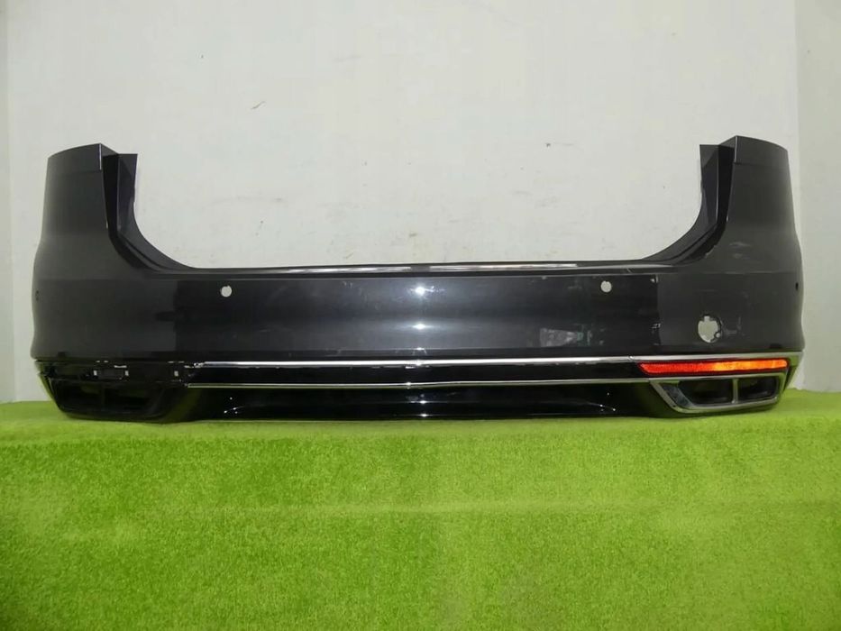 Zderzak Tył VW Passat B8 3G9 Kombi Variant R-Line Lift 19r- Chromy Odblask